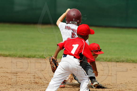Benton vs. Fordyce 5-6 year old All Stars 6-28-2014 (©Justin Manning) JWM_099