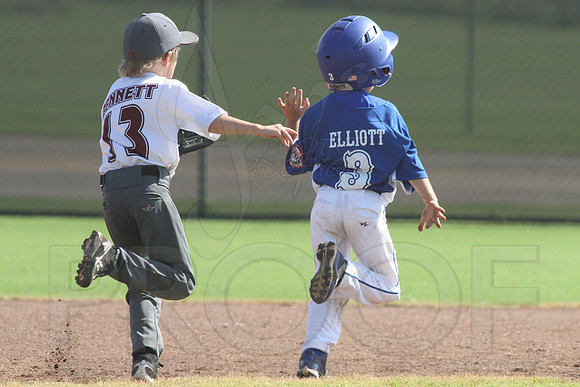 Benton vs. Bryant 5-6 year old All Stars 7-12-2014 (©Justin Manning) JWM_171