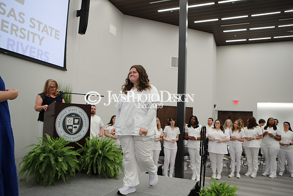 Arkansas State University Three Rivers Health Sciences' Pinning Ceremony (LPN & RN) 5-9-24_JWM_0479