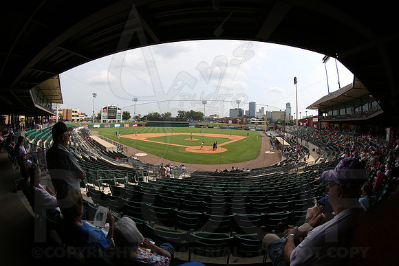 Northwest Arkansas Naturals @ Arkansas Travelers 9-2-13 (© Justin Manning) JWM0232