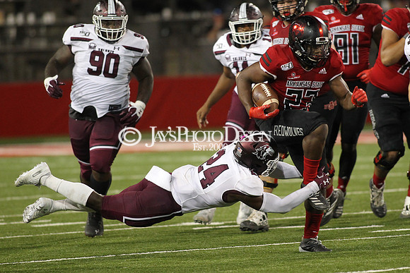 Southern Illinois @ Arkansas State 9-21-19_1582