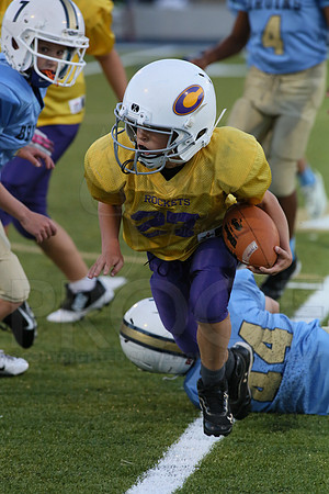 Catholic @ Pulaski Academy (Peewee) 10-14-2014 (©Justin Manning) JWM_0086