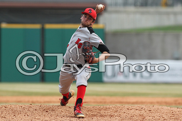 Harmony Grove vs. Episcopal Baseball (Dickey Stephens Park) 4-2-2015 (©Justin Manning) JWM_0254