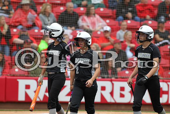 4A State Softball Finals Bauxite vs. Mena 5-22-2015 (©Justin Manning) JWM_0135
