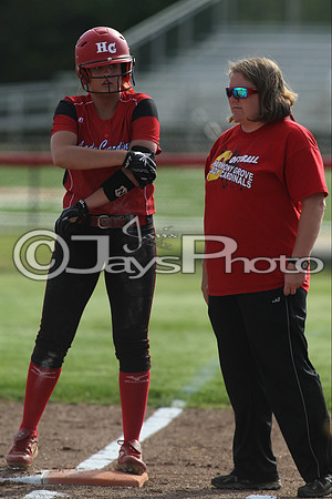 Bauxite @ Harmony Grove softball 4-21-2015 (©Justin Manning) JWM_0112