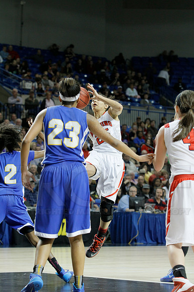 3A Girls State Finals-Harding Academy vs. eStem 3-14-2014 (© Justin Manning) JWM_0015