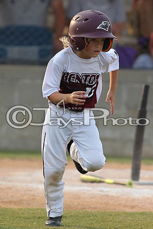 Benton vs. Hamburg 6 year old All Stars 6-29-2015 (©Justin Manning) JWM_0115