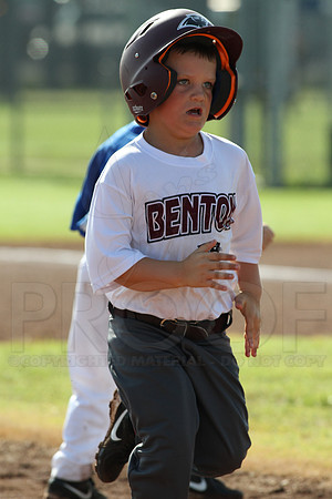 Benton vs. Bryant 5-6 year old All Stars 7-12-2014 (©Justin Manning) JWM_019