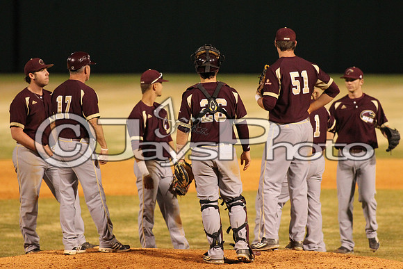 ULM @ Arkansas baseball_0760