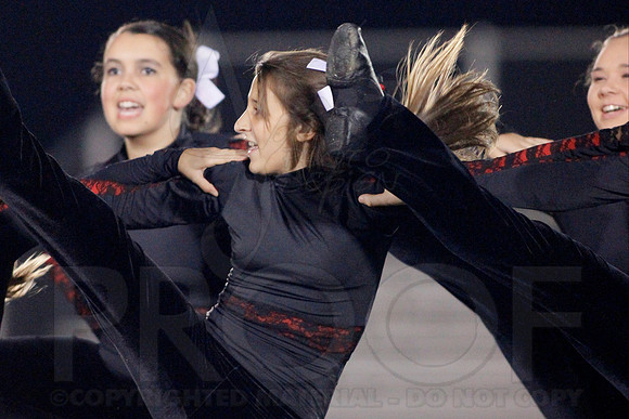 Bismarck @ Glen Rose Jr. High 10-10-13 (© Justin Manning) JWM0233