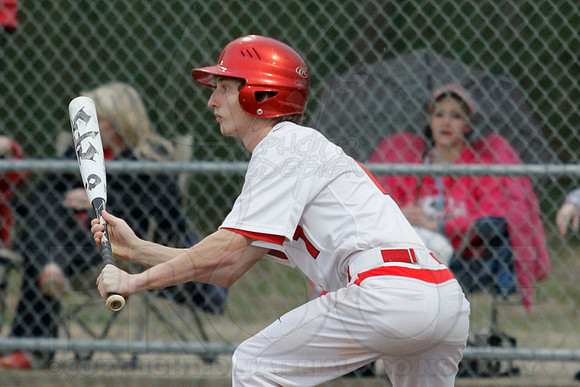 Harmony Grove @ Glen Rose baseball 3-31-2014 (© Justin Manning) JWM_0037