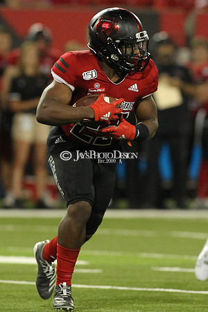 Southern Illinois @ Arkansas State 9-21-19_1190