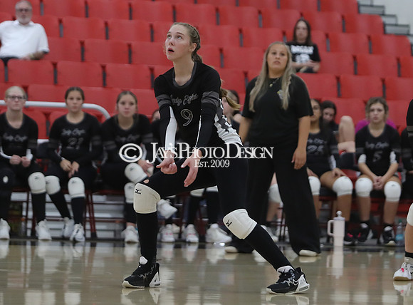 Cossatot River vs. Harding Academy (3A Volleyball South Regional Tournament) 10-22-24_JWM_0417