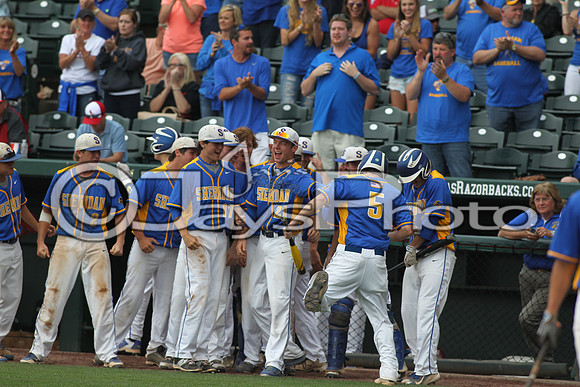 6A State Baseball Finals Benton vs. Sheridan 5-23-2015 (©Justin Manning) JWM_0115