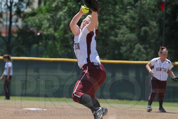 Benton vs. Mountain Home 6A State Softball Playoffs 5-11-13 (© Justin Manning) JWM0208