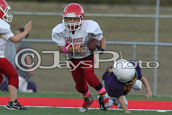 Poyen @ Glen Rose Peewee Football 10-19-2015 (©Justin Manning) JWM_0361