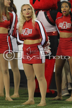 Louisiana @ Arkansas State 10-19-17_JWM00362