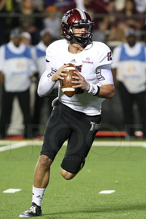 Troy @ ULM 9-27-2014 (©Justin Manning) JWM_783