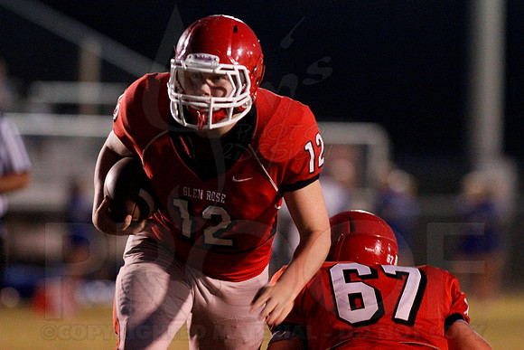 Bismarck @ Glen Rose Jr. High 10-10-13 (© Justin Manning) JWM0084