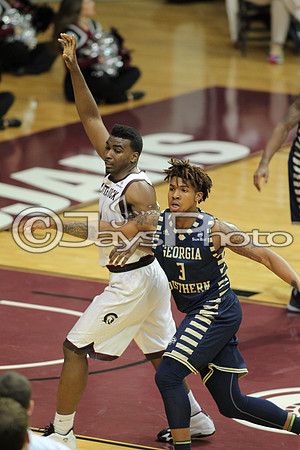 Georgia Southern @ AR-Little Rock Men's 1-28-2016 (©Justin Manning) JWM_(0375
