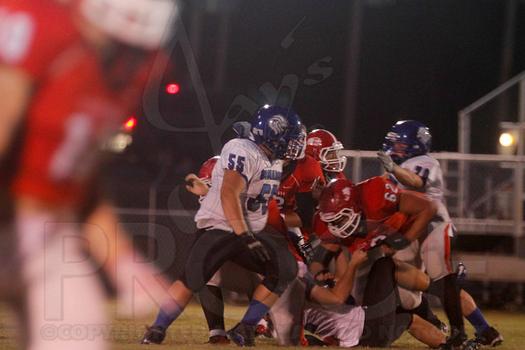 Bismarck @ Glen Rose (Homecoming) 10-5-12 (Justin Manning)0112