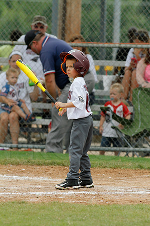 Benton vs. Fordyce 5-6 year old All Stars 6-28-2014 (©Justin Manning) JWM_174