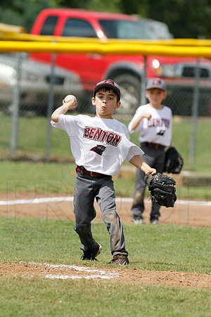 Benton vs. Fordyce 5-6 year old All Stars 6-28-2014 (©Justin Manning) JWM_053