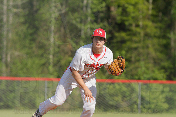 Mayflower @ Glen Rose baseball (Senior Night) 4-22-2014 (© Justin Manning) JWM_0191