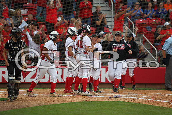 4A State Softball Finals Bauxite vs. Mena 5-22-2015 (©Justin Manning) JWM_0569