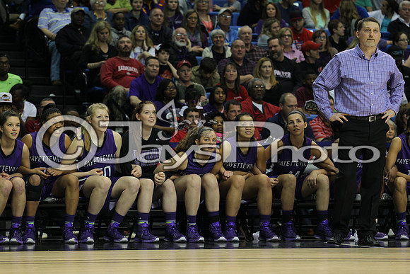 Conway vs. Fayetteville 7A Girls State Finals 3-14-2015 (©Justin Manning) JWM_416