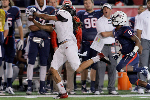 ASU @ South Alabama 11-2-13 (©Justin Manning) JWM_0540