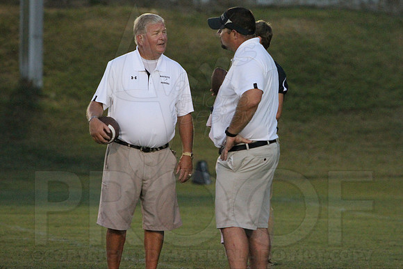 Bauxite Black-Gray games 4th, 5th, 6th, Junior high, Senior high scrimmage 8-22-13 (© Justin Manning) JWM0249