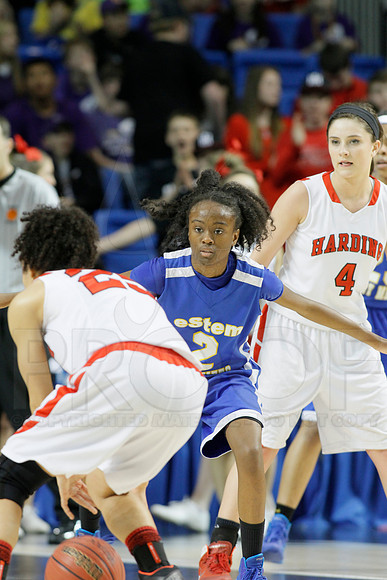 3A Girls State Finals-Harding Academy vs. eStem 3-14-2014 (© Justin Manning) JWM_0077