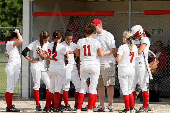 Harding Academy @ Glen Rose Softball(Justin Manning)043