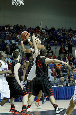 Lonoke vs. Brookland 4A Boys State Finals  3-13-14 3-13-2014 (© Justin Manning) JWM_0353