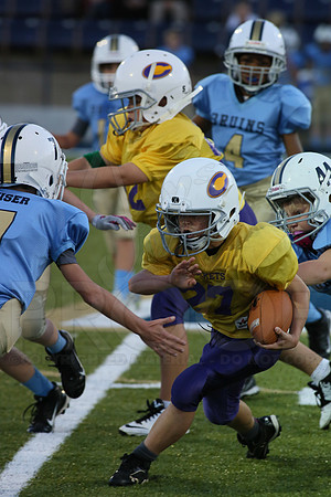 Catholic @ Pulaski Academy (Peewee) 10-14-2014 (©Justin Manning) JWM_0083
