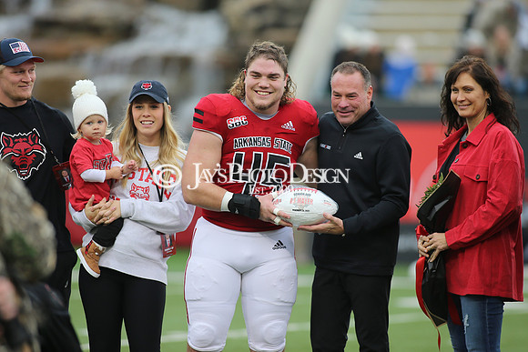 Troy @ Arkansas State (Senior Day) 11-26-22_JWM_0037