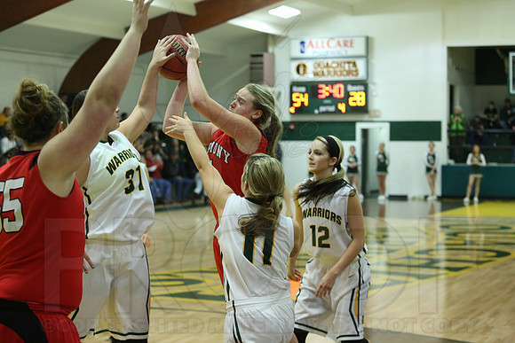 Harmony Grove @ Oauchita Sr Girls 11-13-2014 (©Justin Manning) JWM_0329