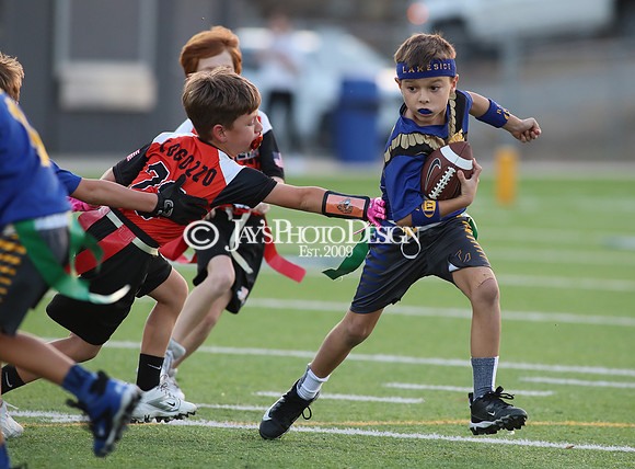 Malvern @ Lakeside 3rd Grade Flag Football (Championship) 10-29-24_JWM_0203