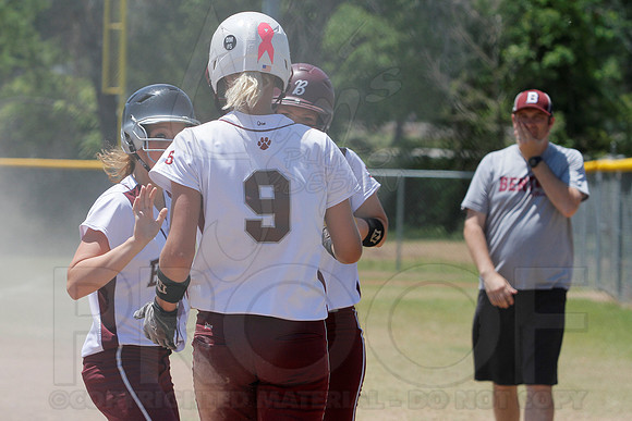 Benton vs. Mountain Home 6A State Softball Playoffs 5-11-13 (© Justin Manning) JWM0205