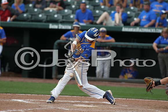 6A State Baseball Finals Benton vs. Sheridan 5-23-2015 (©Justin Manning) JWM_0066