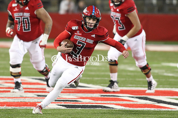 Coastal Carolina @ Arkansas State 11-16-19_1100