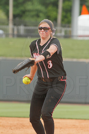 5A State Softball Finals Vilonia vs. White Hall 5-23-2014 (© Justin Manning) JWM_0177