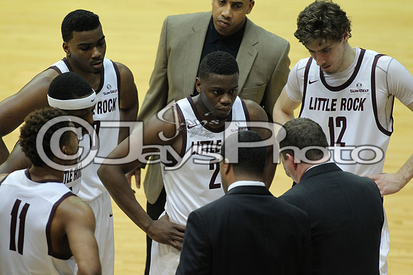 Georgia Southern @ AR-Little Rock Men's 1-28-2016 (©Justin Manning) JWM_(0378