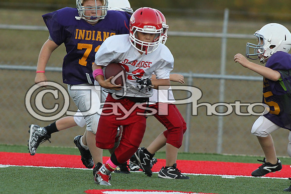 Poyen @ Glen Rose Peewee Football 10-19-2015 (©Justin Manning) JWM_0363
