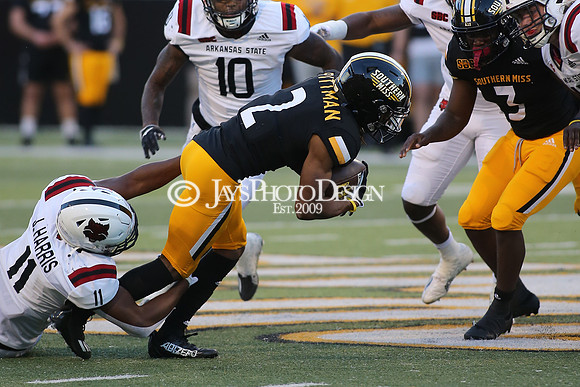 Arkansas State @ Southern Mississippi 10-15-22_JWM_0330