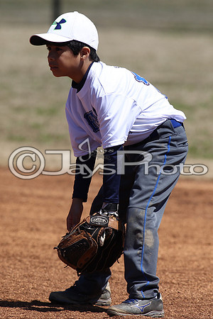 Arkansas Prospects vs. Bryant Hornets 8-9 year olds 3-29-2015 (©Justin Manning) JWM_0167