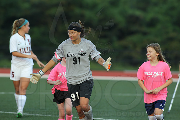 Murray State @ Little Rock NCAA Women's Soccer 8-28-2015 (Scrimmage) 8-28-2015 (©Justin Manning) JWM_0083