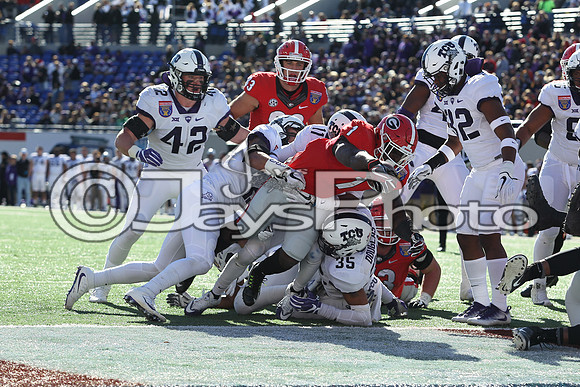 Autozone Liberty Bowl Georgia Bulldogs vs TCU Horned Frogs_JWM_00487