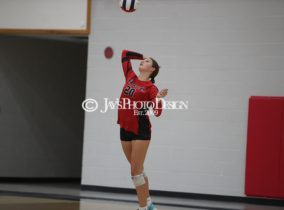 Harmony Grove vs. Central Arkansas Christian (3A Volleyball South Regional Tournament) 10-23-24_JWM_0445